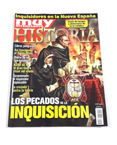 Muy Interesante Historia - Los Pecados De La Inquisición
