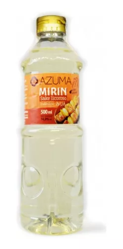 Saquê Mirin Especial Uso Culinário Azuma 5L - Cia do Salmão