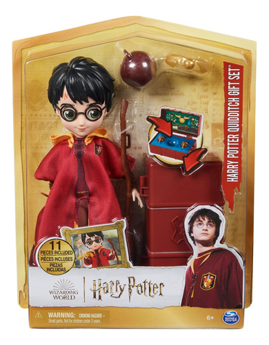 Harry Potter - Wizarding World - Quidditch Harry De Lujo