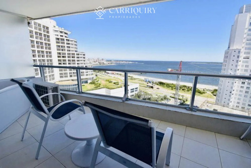 Apartamento En Alquiler Temporario Playa Mansa 2 Dormitorios Seasons Tower