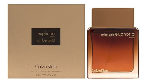 Calvin Klein Euphoria Amber Gold For Men Eau De Parfum 100ml