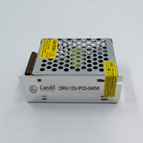 Imagen 3 de 5 de Fuente Switching 12v 3a 40w Metalica Cinta Led Cctv Candil