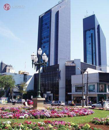 Imagem 1 de 4 de Sala, 35 M² - Venda Por R$ 100.000,00 Ou Aluguel Por R$ 550,00/mês - Centro - Cascavel/pr - Sa0097