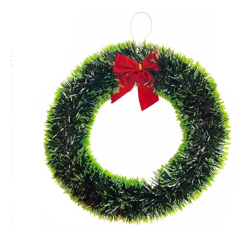 Guirlanda De Natal Enfeite Porta Decorada Festa Natal 30 Cm | Parcelamento sem juros Guirlanda De Natal Enfeite Porta Decorada Festa Natal 30 Cm | Parcelamento sem juros