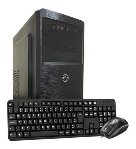 Pc Intel I5 8gb Hd 500gb Teclado E Mouse Usb Wi-fi