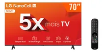 Comprar Smart Tv Nanocell 70  Uhd 4k LG 70nano80tsa Thinq Ai Hdr10