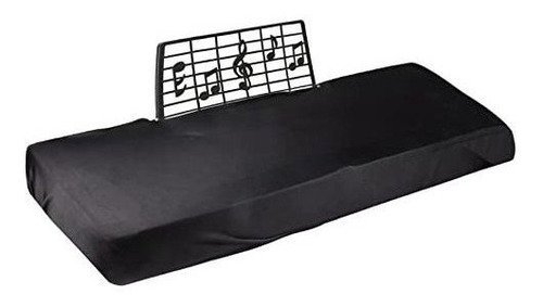 Funda Para Teclado De Piano 88 Teclas, Negro