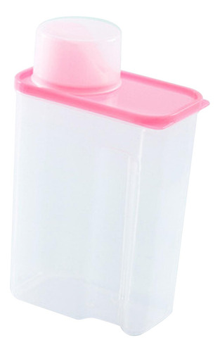 Washing Powder Container, Laundry Powder Storage 3l Pink