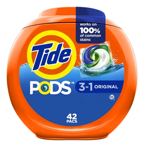 comprar Jabón Y Detergente Para Ropa Tide Pods, Aroma Original