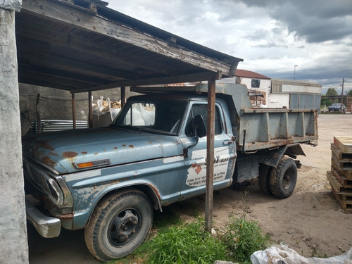Ford 350 Camion 350 Volcador
