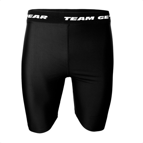 Imagen 3 de 4 de Calza Corta Team Gear Lisa C/ Cintura Hombre Training