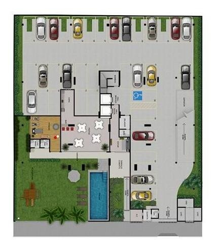 Imagem 8 de 21 de Apartamento Com 3 Dormitórios À Venda, 60 M² Por R$ 549.690,76 - Madalena - Recife/pe - Ap10277