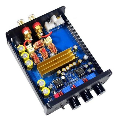 W Mini Amplificador De Som Estéreo De 2 Canais D* 2