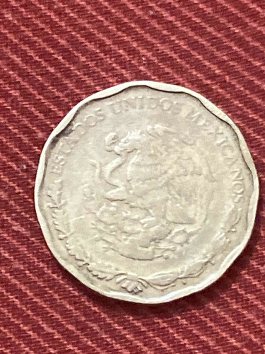 Moneda De 50 Centavos Del Año 1888