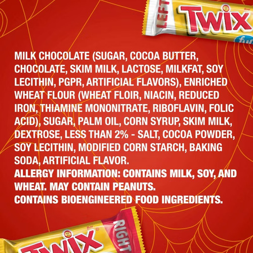 Chocolates Twix Fun Size Importados Usa