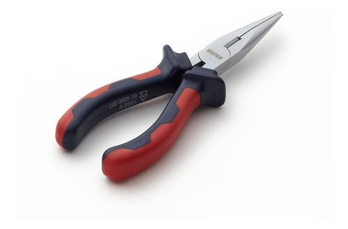 Pinza Punta Media Caña 6 Aislacion 1000v Bremen® 6341