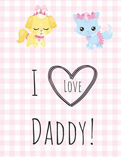 I Love Daddy: An Activity Book For Littles, De Little, Sunshine. Editorial Independently Published, Tapa Blanda En Inglés