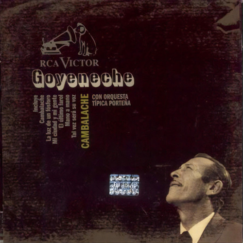 Cd - Cambalache - Roberto Goyeneche