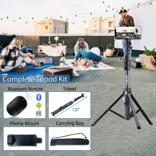 Tripode Selfie Celular Palo Selfie Video Vlog Universal