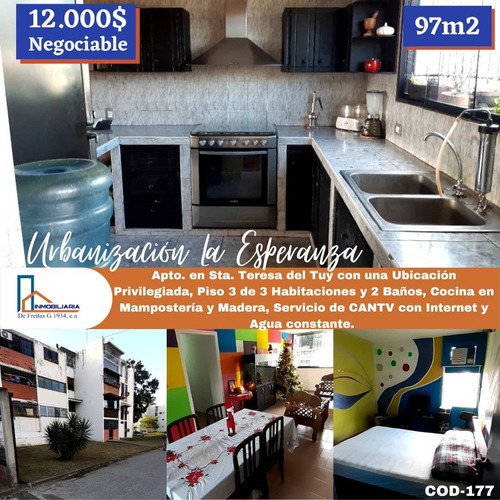 Imagen 2 de 14 de Apartamento En La Urbanización La Esperanza