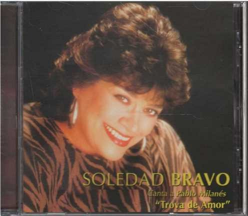 Cd - Soledad Bravo / Canta A Pablo Milanes