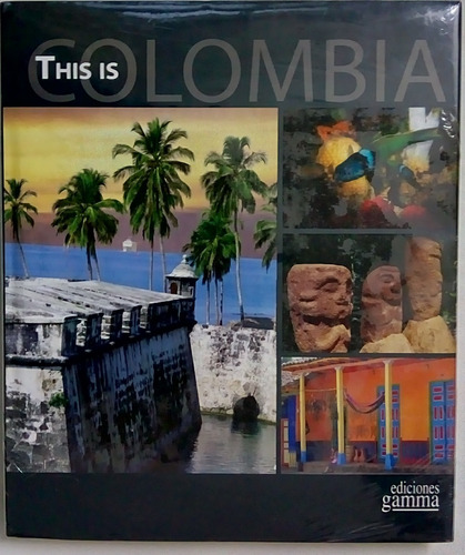 Libro- This It Colombia - Turismo (ingles) Sellado