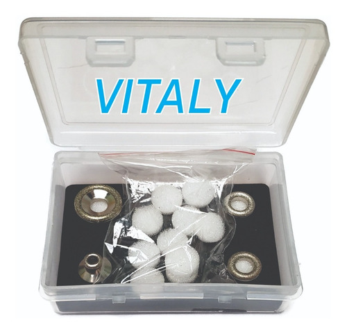 Imagen 3 de 5 de 4 Puntas De Diamante + 2 Copas Vacum 13cm Y 1 De 6cm