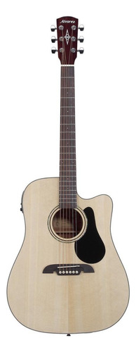 Guitarra Electroacústica Alvarez Regent RD26CE para diestros natural brillante