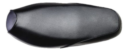 Asiento Moto Gilera Smash Premium Eco Cuero Negro
