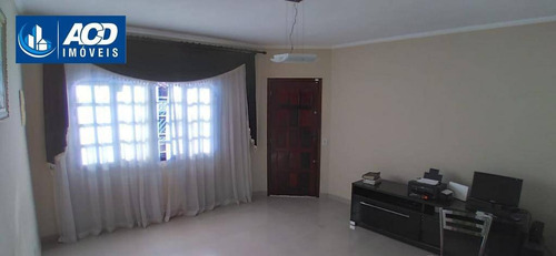 Imagem 5 de 17 de Sobrado Com 3 Dormitórios À Venda, 121 M² Por R$ 550.000,00 - Jordanópolis - Arujá/sp - So0171