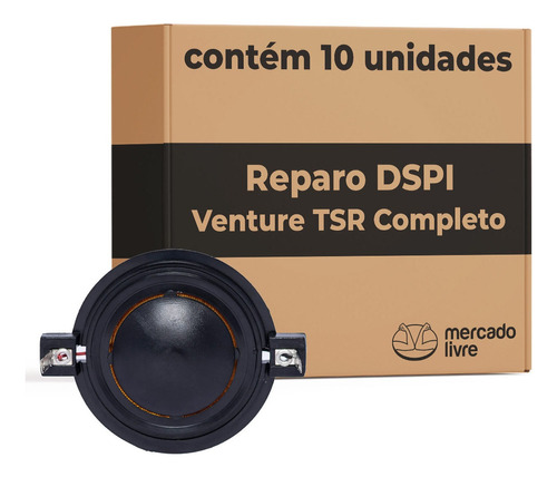 Reparo Para Corneta Venture Tsr Completo (10 Unid)