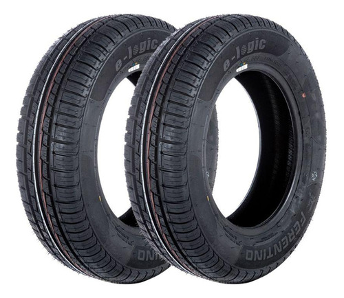 Kit 2 Pneus Ferentino Aro 14 165/70r14 E-logic 85t Xl