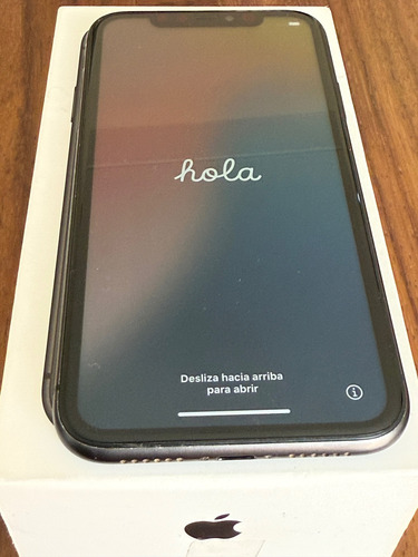 Apple iPhone 11 (64 Gb) - Negro Pila Nueva, Listo Para Agregar Id (Usado)