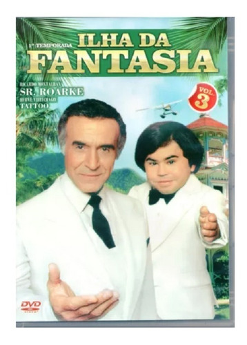 Dvd Ilha Da Fantasia Vol. 3 Da 1ª Temporada - Dublado