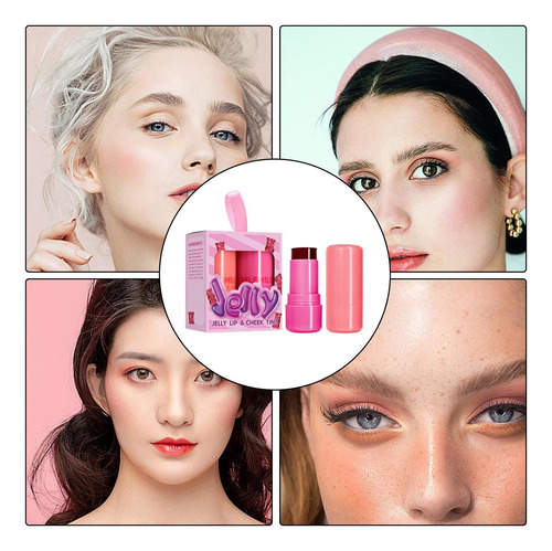 Tinte De Gelatina Multiusos,tinte Para Mejillas Y Labios