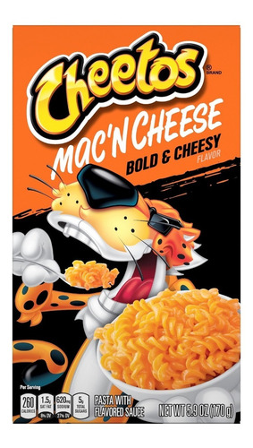 Imagen 3 de 6 de Cheetos Macarrones De Queso 5.9 Oz (170g) Envio Ya