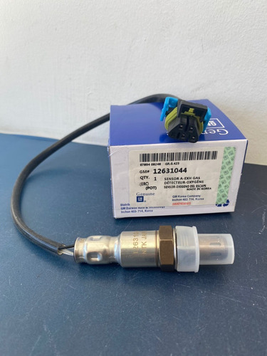 Sensor De Oxigeno Posterior Chevrolet Orlando Captiva Gm 