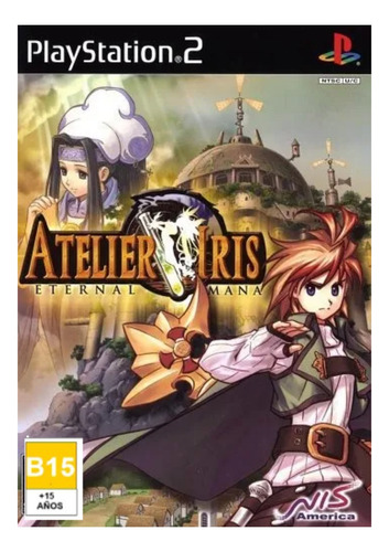 Atelier Iris: Eternal Mana Standard Edition (Físico)
