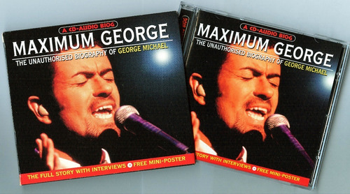 George Michael Cd Biografia Reportaje(ingles)no Musica Nvo  