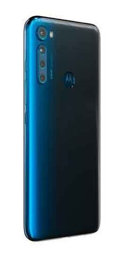 Smartphone Moto One Fusion+ Azul 6,5  4g 128gb - Xt2067-2