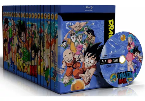 DVD Dragon Ball Z O Retorno dos Androides (1992) Dublado