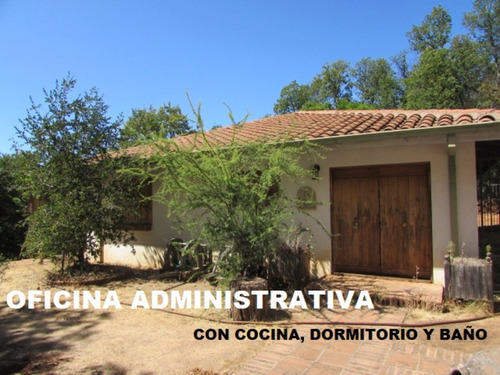 Cauquenes, 352m2 Construidos En 18 Has (95594)