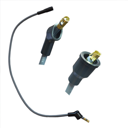 Cables Bujia Lancer Elite 5.8l 75 - 76 Imp Alta Calidad