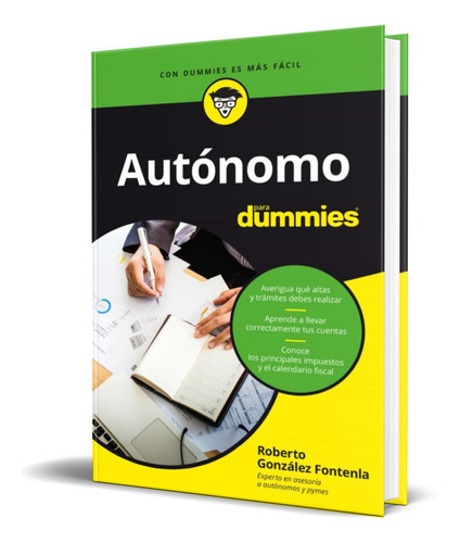 Autónomo Para Dummies, De Roberto Gonzalez Fontenla. Editorial Ceac, Tapa Blanda En Español, 2020