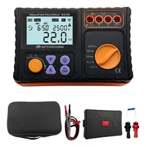 Comprar Probador De Resistencia De Aislamiento Digital, 250v\u002F500v\u002F10