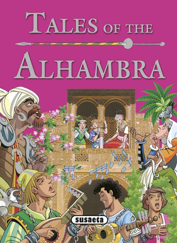 Tales Of The Alhambra ( Libro Original )