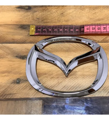 Emblema Logo Mazda Baul Cromado Persiana