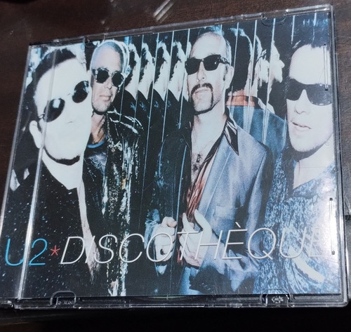 U2 Cd Single Discotheque 