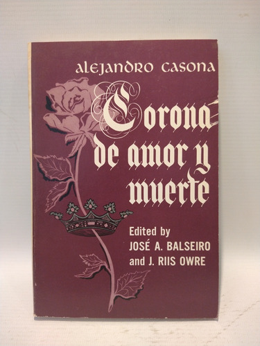 Corona De Amor Y Muerte Alejandro Casona Oxford
