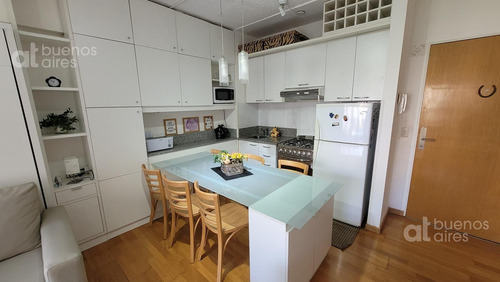 Monoambiente Puerto Madero Con Pileta Amenities Ideal Inversor. Departamento En Venta